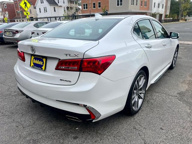 2020 Acura TLX Technology