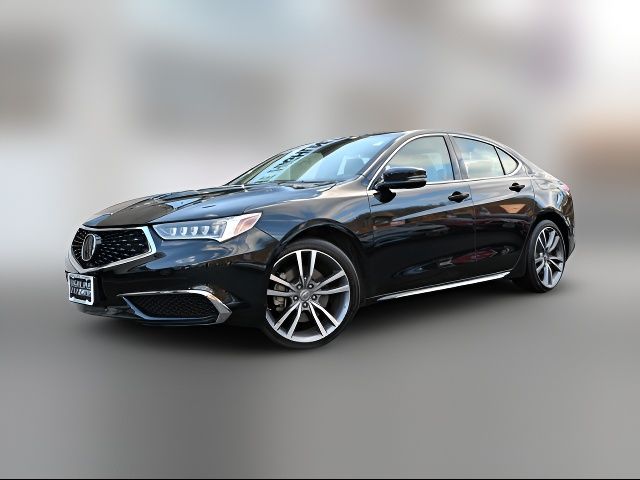 2020 Acura TLX Technology