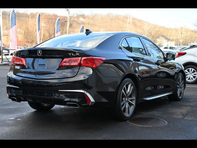 2020 Acura TLX Technology