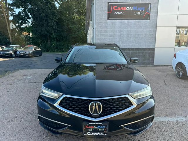 2020 Acura TLX Technology