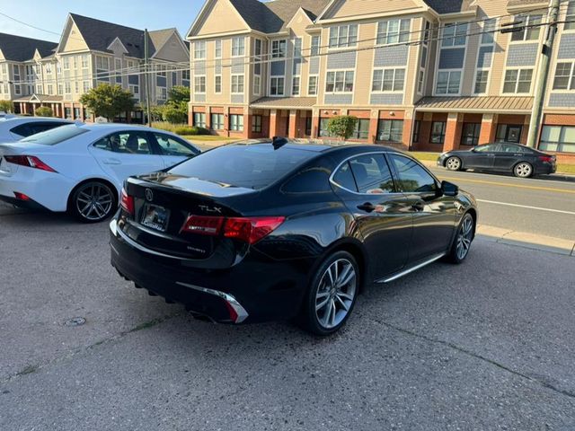 2020 Acura TLX Technology