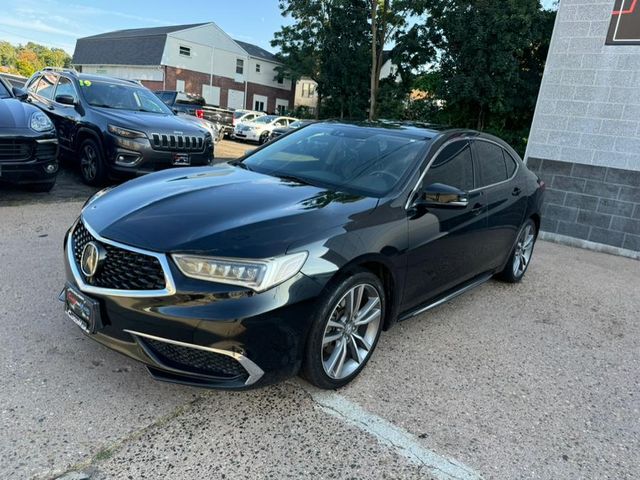 2020 Acura TLX Technology