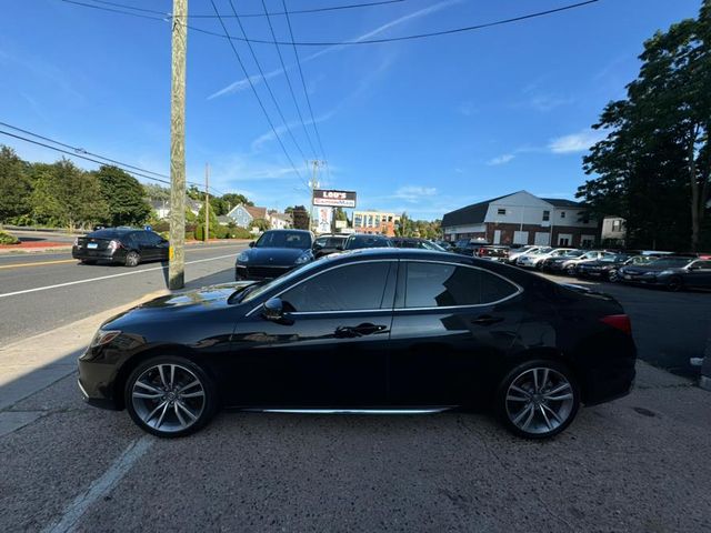 2020 Acura TLX Technology