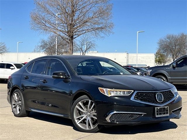 2020 Acura TLX Technology