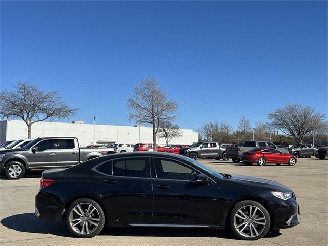 2020 Acura TLX Technology