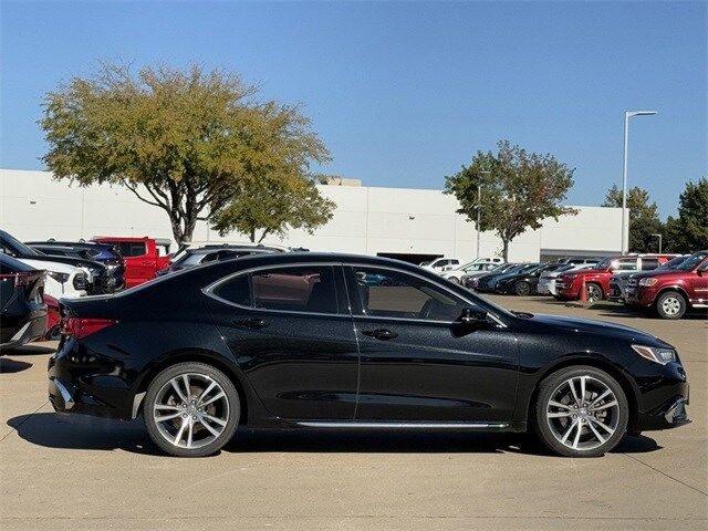 2020 Acura TLX Technology