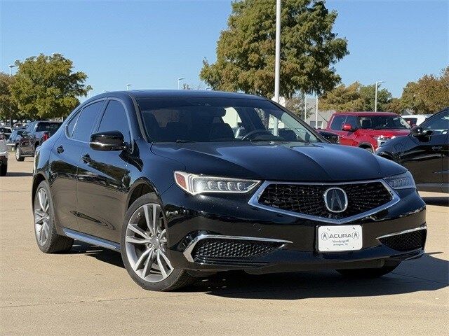 2020 Acura TLX Technology