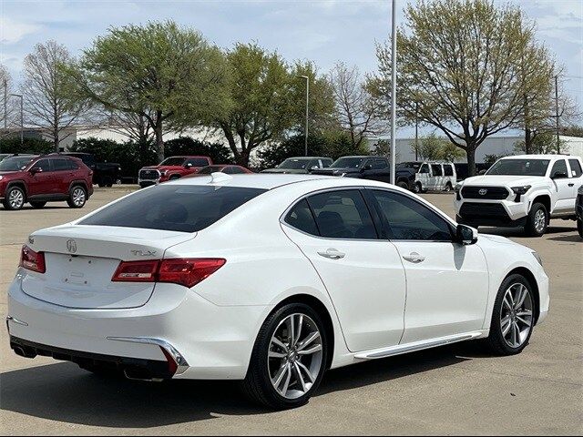 2020 Acura TLX Technology