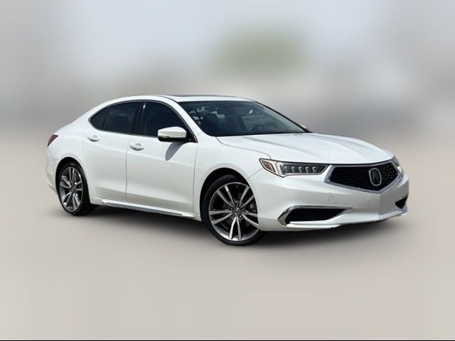 2020 Acura TLX Technology