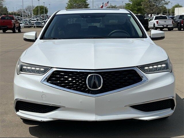 2020 Acura TLX Technology