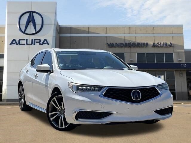 2020 Acura TLX Technology