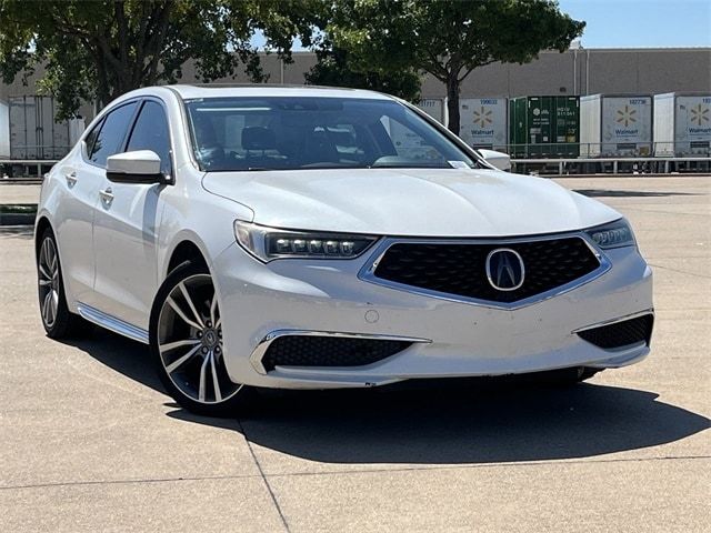 2020 Acura TLX Technology