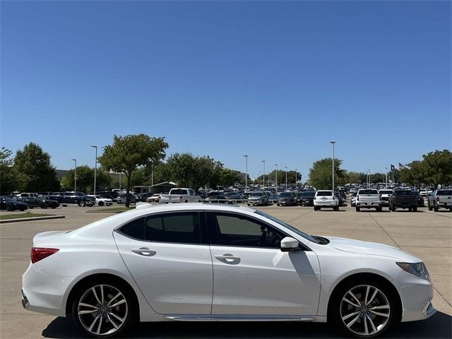 2020 Acura TLX Technology