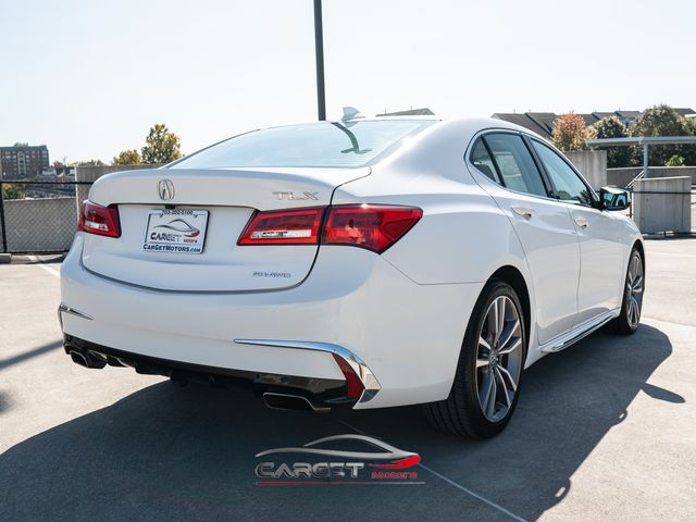 2020 Acura TLX Technology