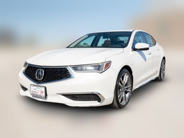 2020 Acura TLX Technology