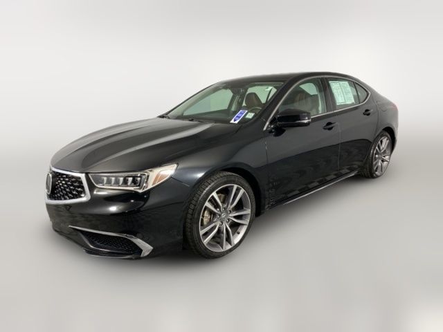 2020 Acura TLX Technology