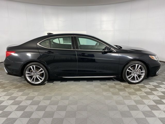 2020 Acura TLX Technology