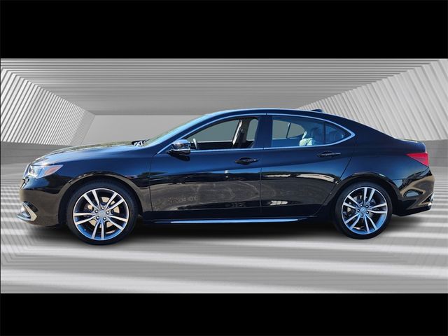 2020 Acura TLX Technology