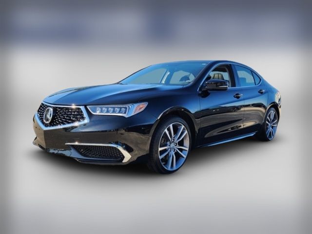 2020 Acura TLX Technology