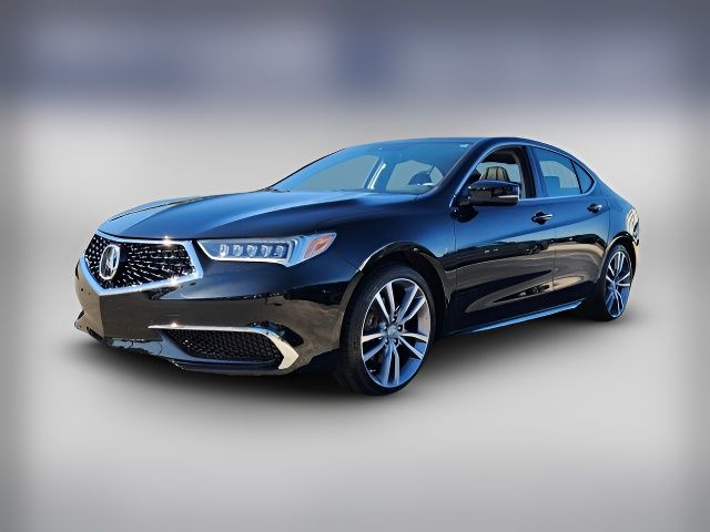 2020 Acura TLX Technology