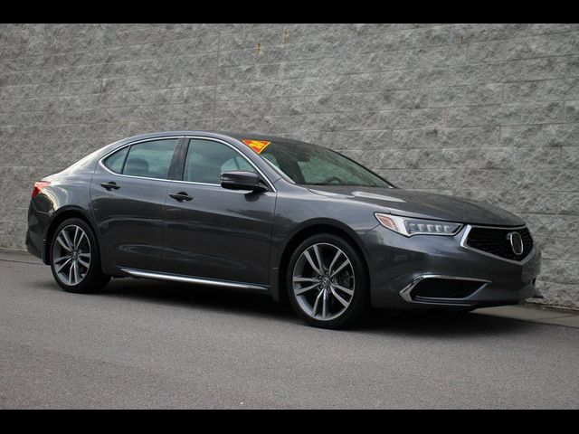 2020 Acura TLX Technology