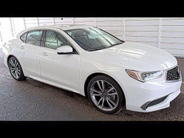 2020 Acura TLX Technology