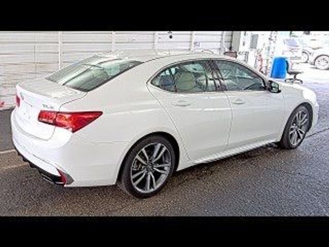 2020 Acura TLX Technology