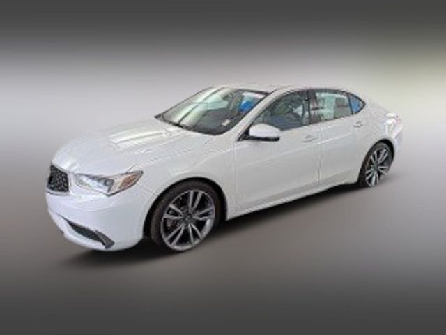 2020 Acura TLX Technology