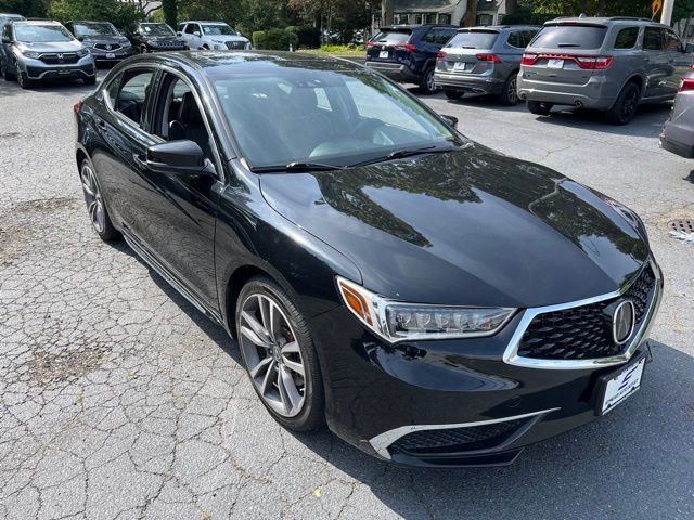 2020 Acura TLX Technology