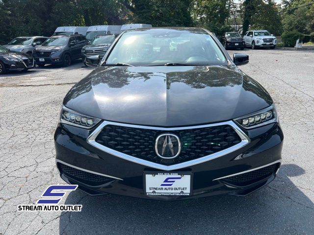 2020 Acura TLX Technology