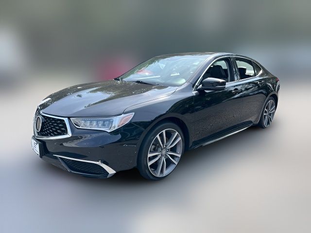 2020 Acura TLX Technology