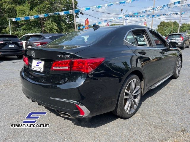 2020 Acura TLX Technology