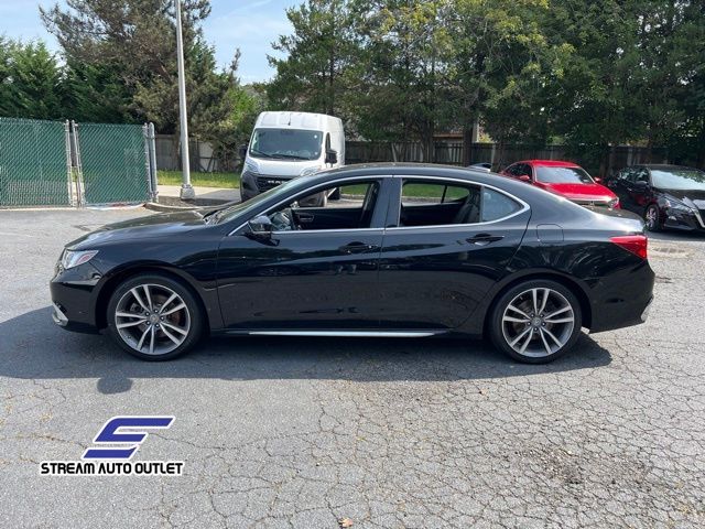 2020 Acura TLX Technology