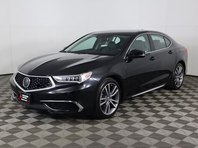 2020 Acura TLX Technology