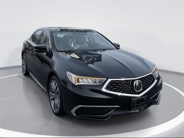 2020 Acura TLX Technology