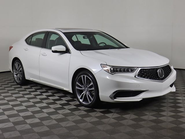 2020 Acura TLX Technology