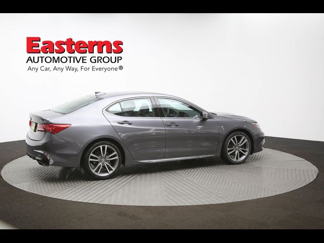 2020 Acura TLX Technology