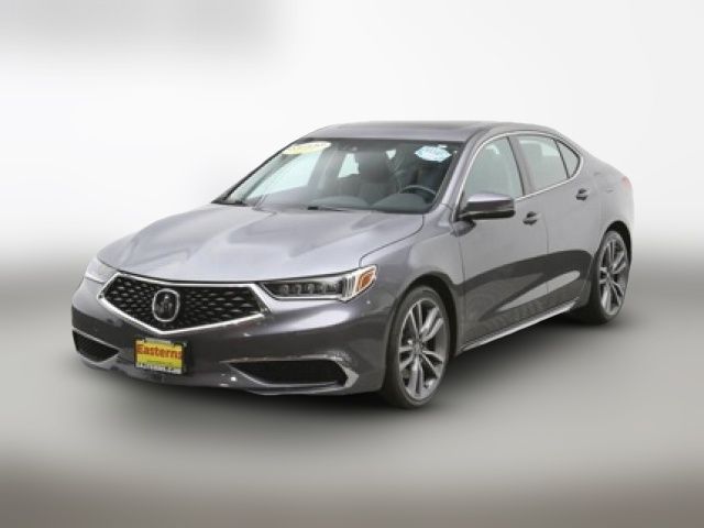 2020 Acura TLX Technology