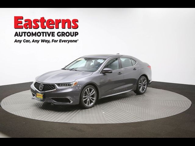 2020 Acura TLX Technology