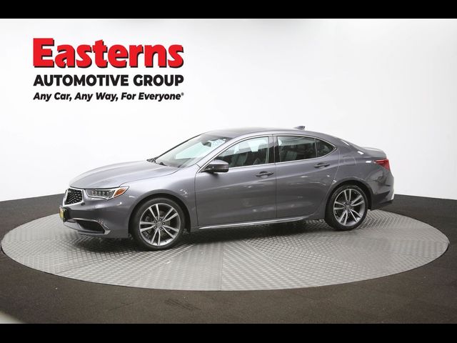 2020 Acura TLX Technology