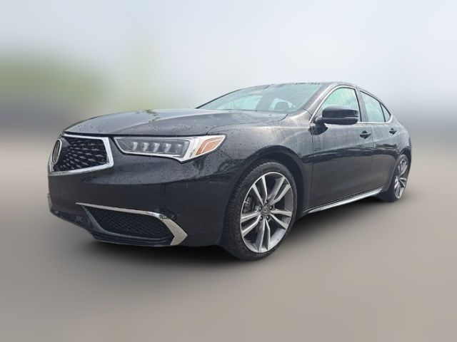 2020 Acura TLX Technology
