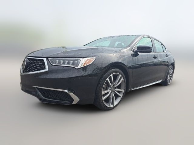 2020 Acura TLX Technology