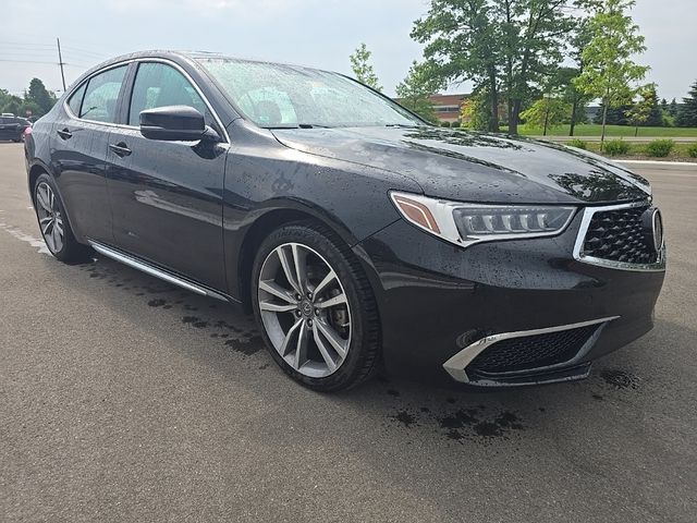 2020 Acura TLX Technology