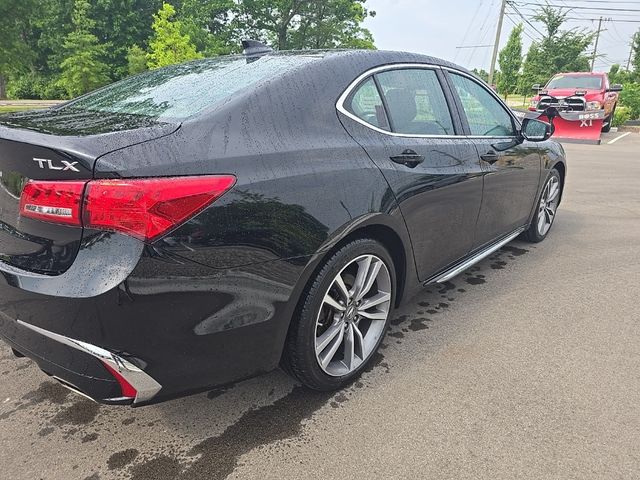2020 Acura TLX Technology