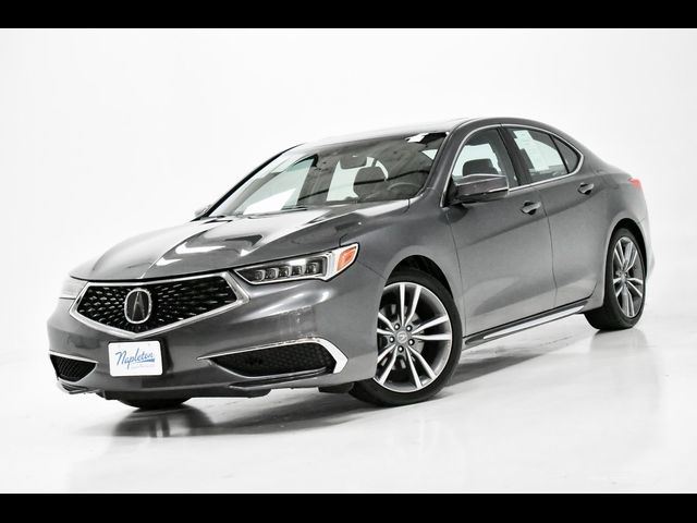 2020 Acura TLX Technology