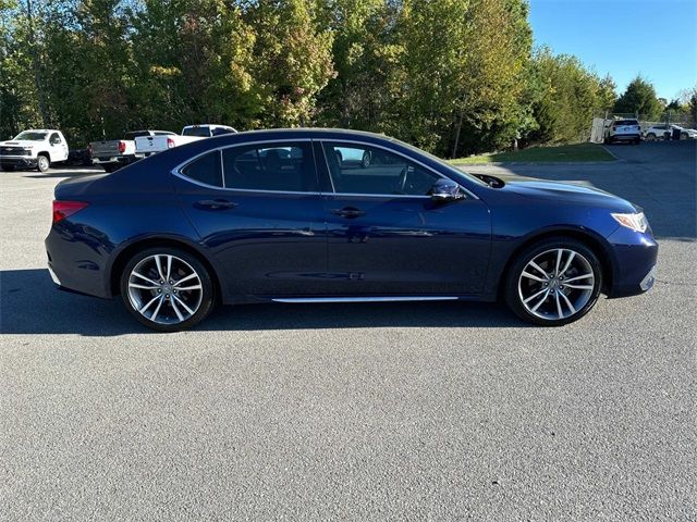 2020 Acura TLX Technology