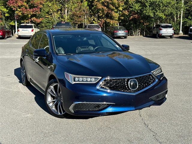 2020 Acura TLX Technology