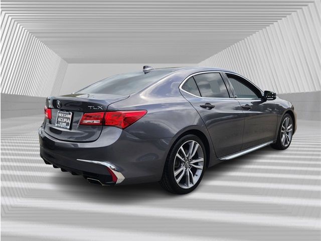 2020 Acura TLX Technology