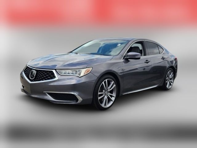 2020 Acura TLX Technology