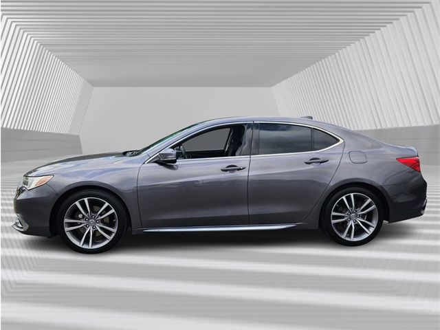 2020 Acura TLX Technology